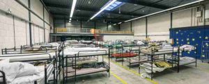 Schroeder zilverstraat nachtopvang daklozen den haag