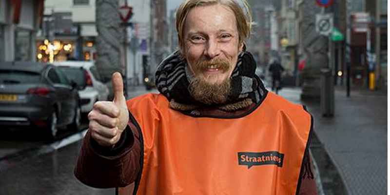 Aboutaleb benoemd tot ambassadeur van daklozenkrant Straatnieuws