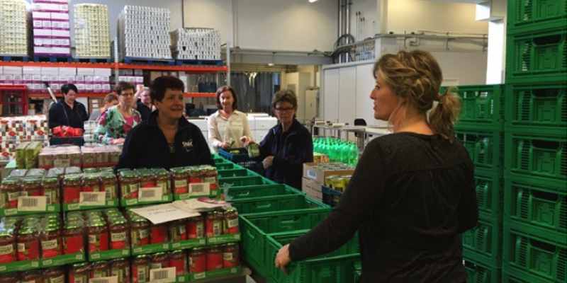 Voedselbank Haaglanden is op zoek naar meer armen