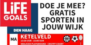 Stichting Life Goals Nederland brengt kwetsbare mensen in onze samenleving via sport weer in beweging