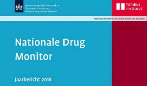 trimbos nationale drug monitor 2018
