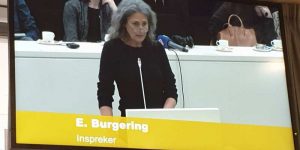 Inspreek tekst Elly Burgering bij vergadering woonagenda 2019 Den Haag
