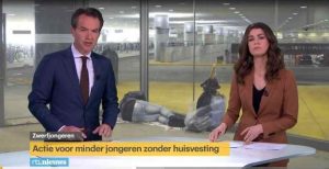 RTL Nieuws: actie voor minder jongeren zonder huisvesting