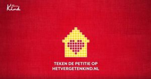 Teken ook de petitie op het vergetenkind.nl
