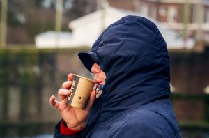 Het gezicht van daklozen in Den Haag: Matthias