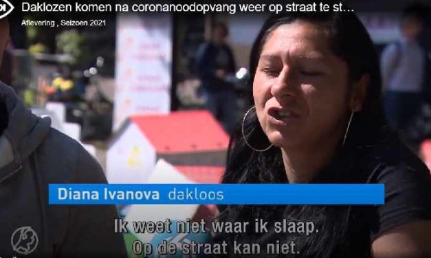 Hart van Nederland: Daklozen komen na coronanoodopvang weer op straat te staan: ‘We vragen niet veel’
