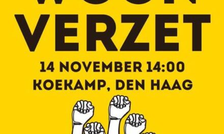Tekst toespraken Joy Falkena en Vaishnawi tijdens het woonverzet 14 november 2021 in Den Haag
