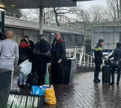Vandaag gaat de permanente winteropvang in Den Haag weer dicht voor een groot deel van de opgevangen dak- en thuisloze mensen