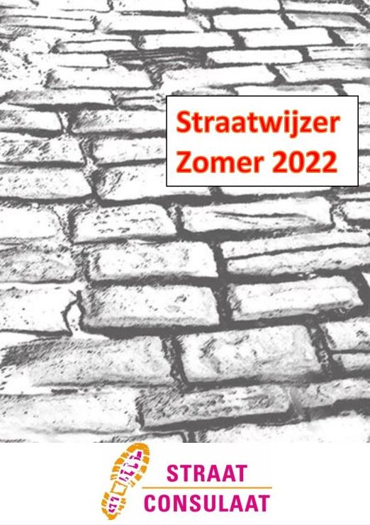 straatwijzer den haag daklozen 2022