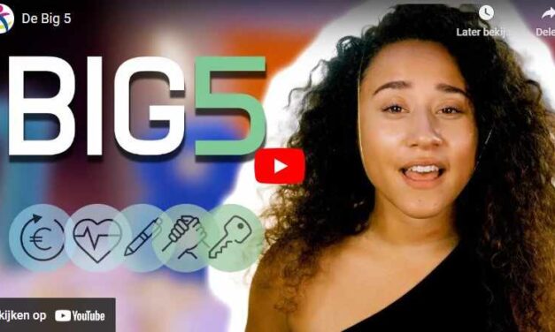 {Video} Weet je waar de term ‘BIG 5’ voor staat? Nee? Kijk dan naar de video