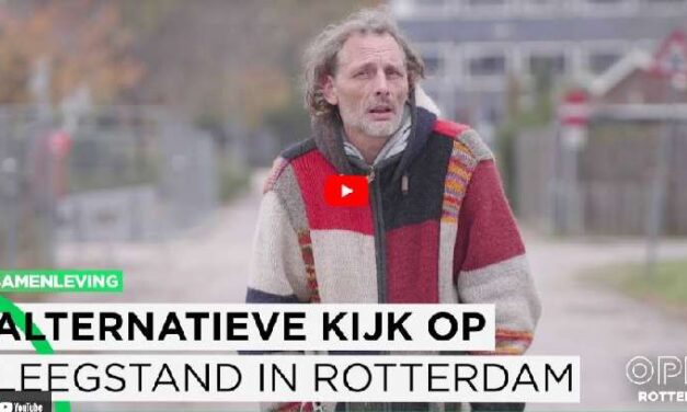 Martijn van Bond Precaire Woonvormen geeft alternatieve kijk op leegstand in Rotterdam