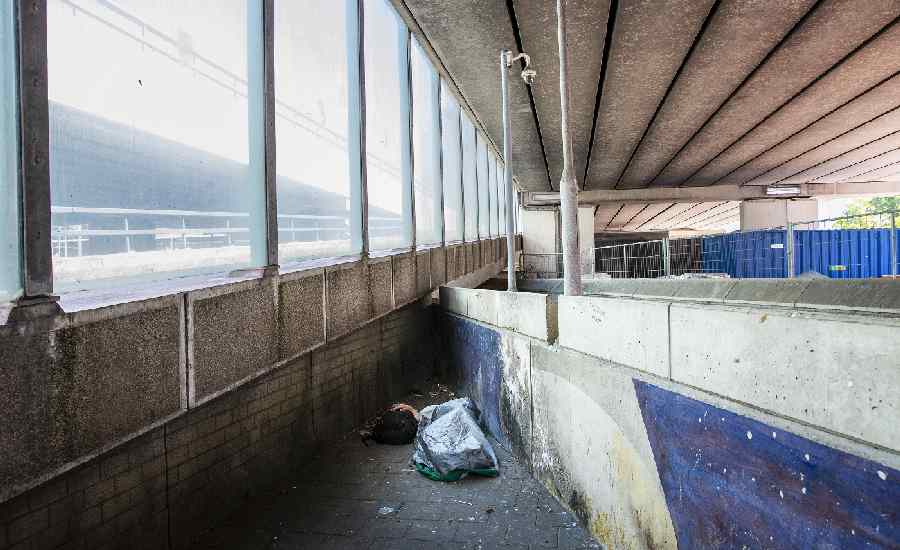 Weinig zicht op het aantal daklozen in Nederland, alles wijst op groter probleem